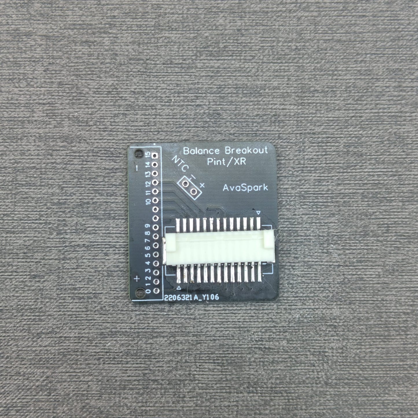 XR/Pint Battery Balance breakout