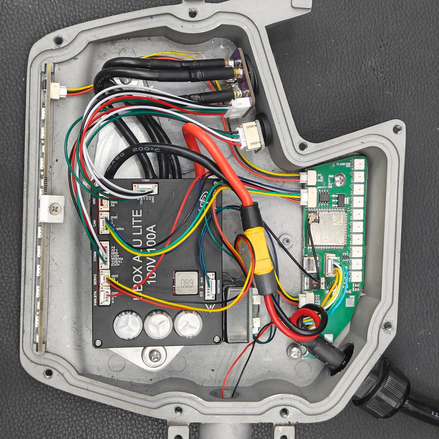 Pint VESC mounts