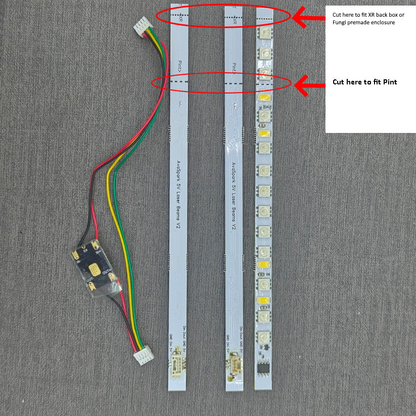 Leds for XR,Pint,GT