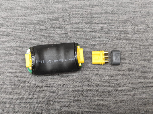 Charge port fuse and diode