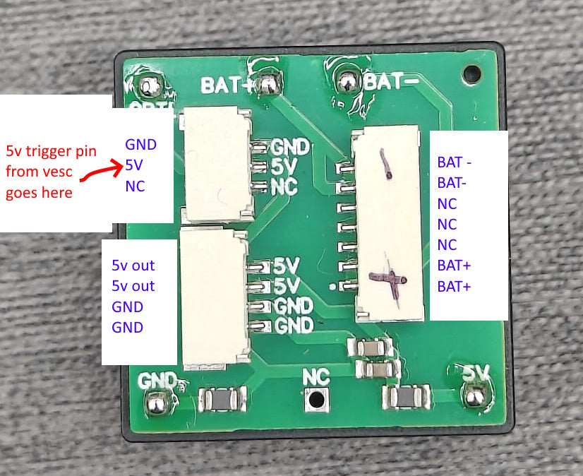 Battery to 5v converter