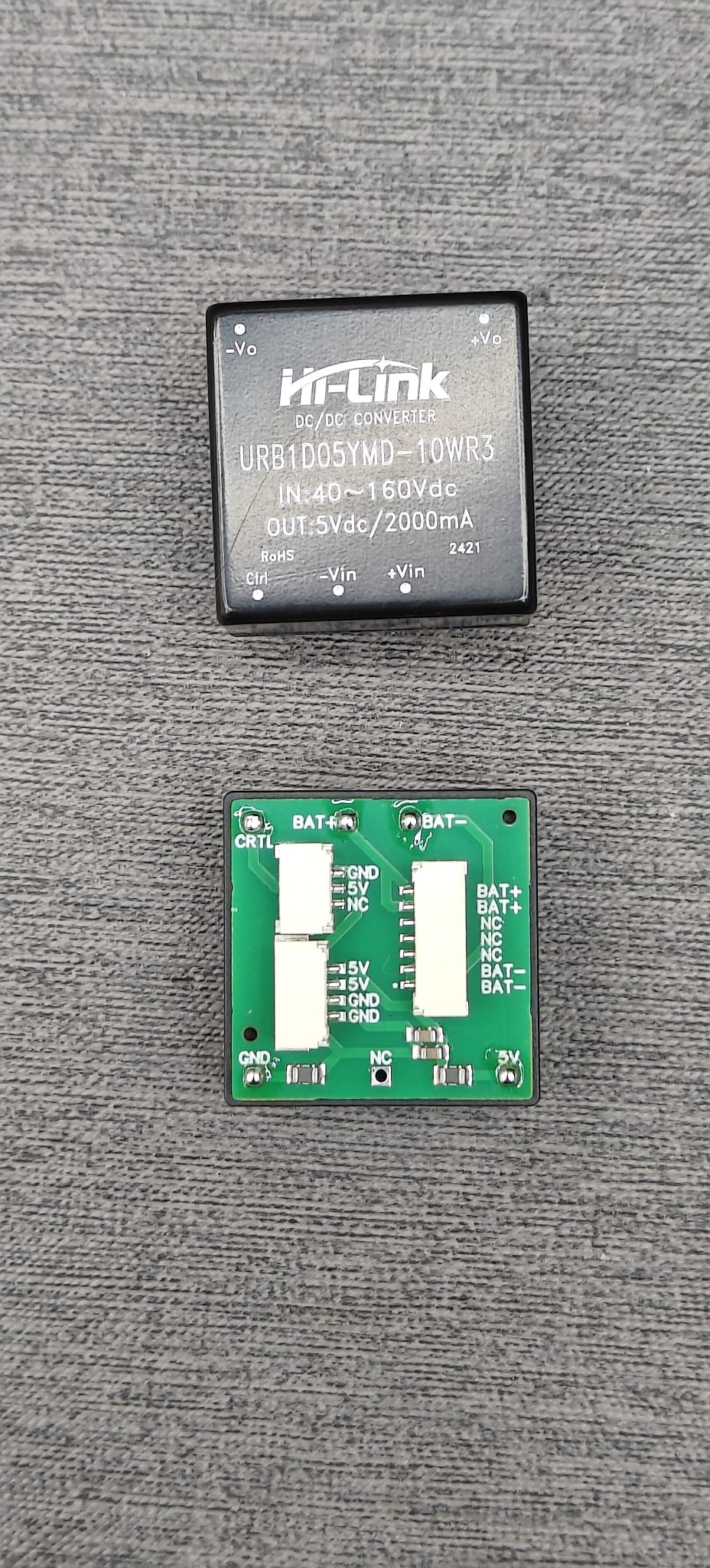 Battery to 5v converter