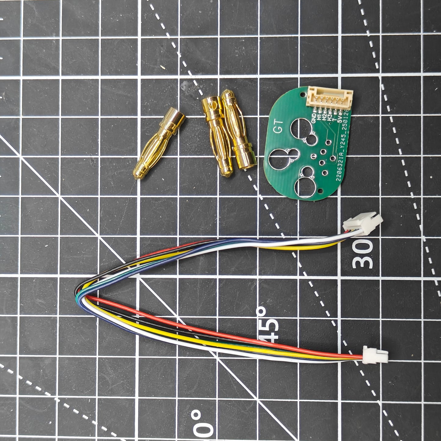 GT/Pint Motor connectors