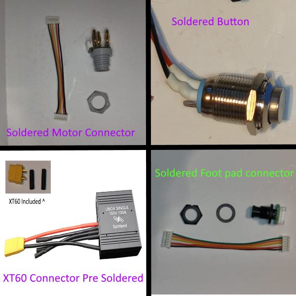 soldered kit